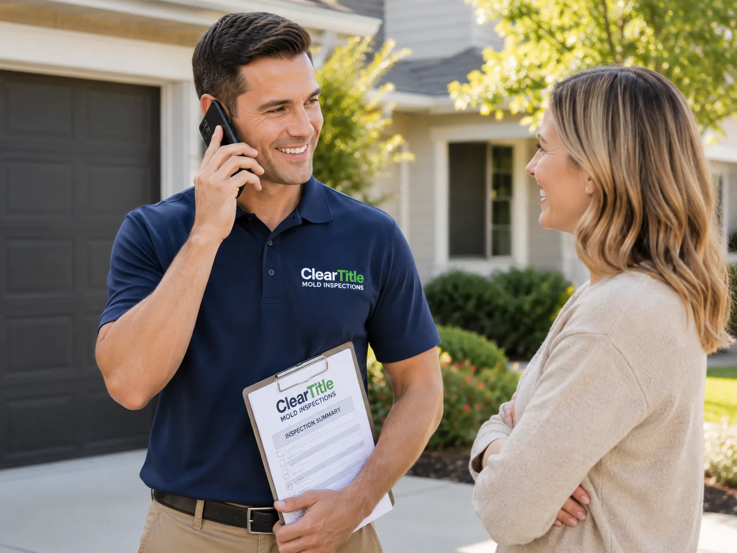 Mold Inspection For Home Sale Cantrall, IL FAQs